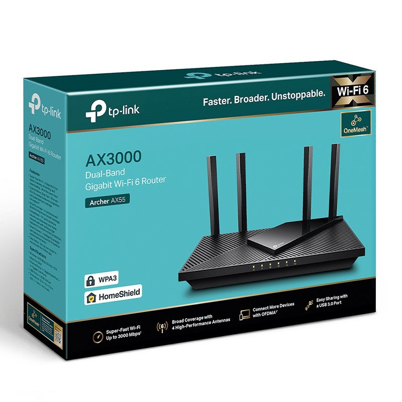 روتر تی پی لینک مدل Archer AX55