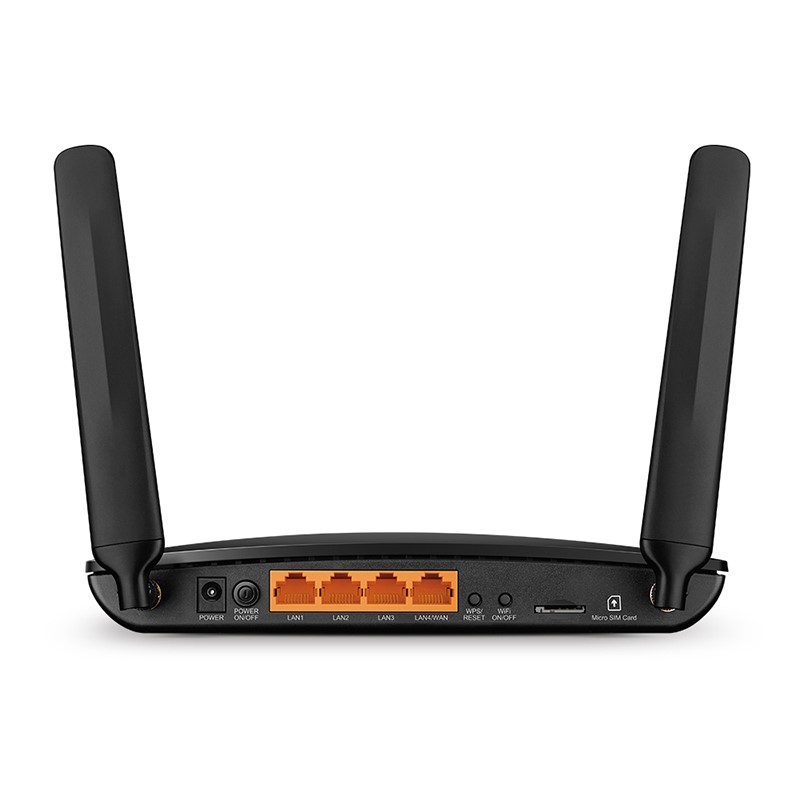 تصویر پشت روتر بیسیم تی پی لینک مدل Archer MR600