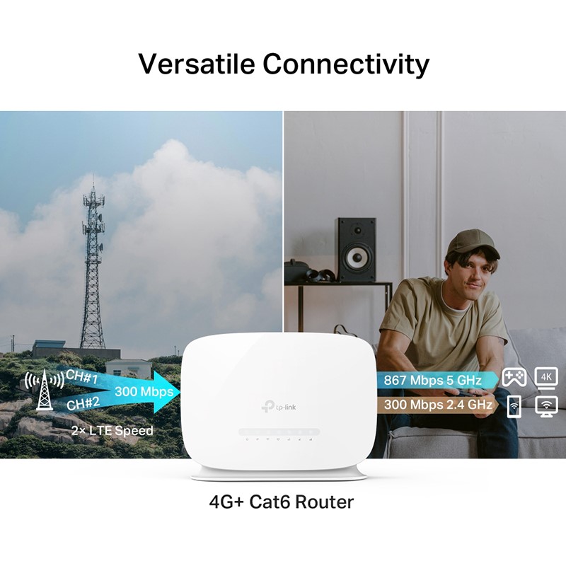 روتر بیسیم تی پی لینک مدل Archer MR505
