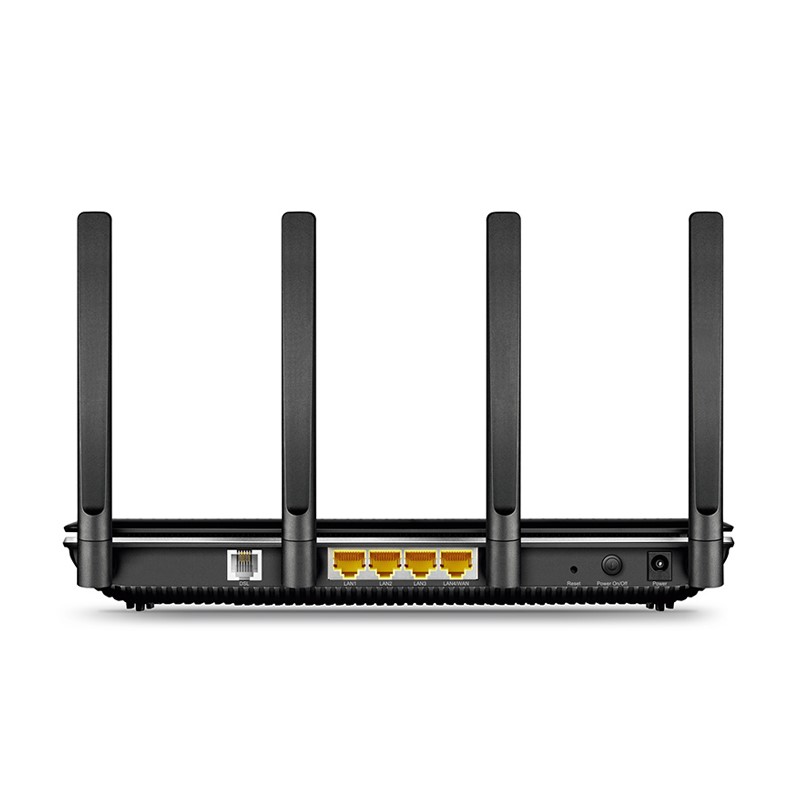 پورت‌های روتر بیسیم تی پی لینک مدل Archer VR2800