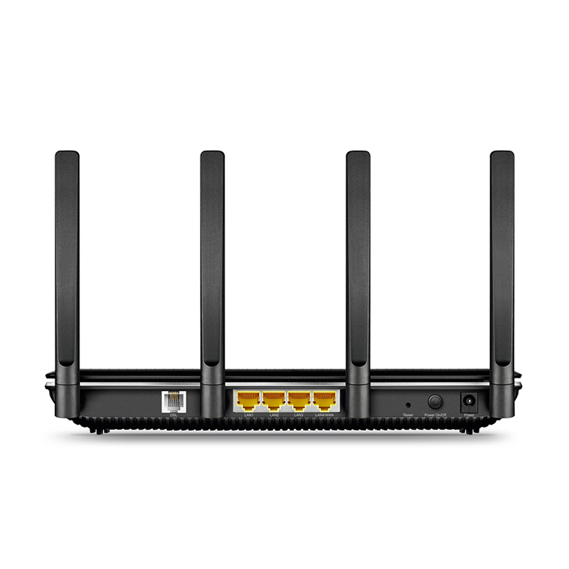 پورت‌های روتر بیسیم تی پی لینک مدل Archer VR2800