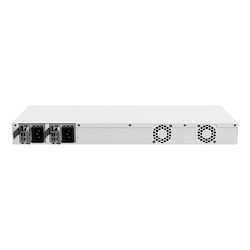 نمای پشت روتر میکروتیک مدل +CCR2004-16G-2S