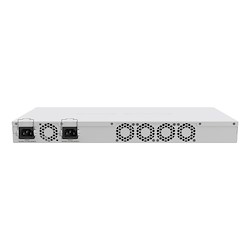 نمای پشتی روتر میکروتیک مدل +CCR2116-12G-4S