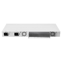 نمای پشت روتر میکروتیک مدل CCR2004-1G-12S+2XS