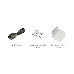 محتویات جعبه روتر میکروتیک مدل CCR2004-1G-12S+2XS