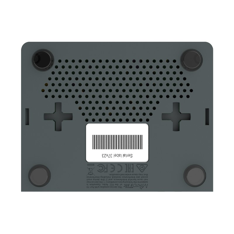 جای نصب روتر میکروتیک مدل hEX S RB760iGS
