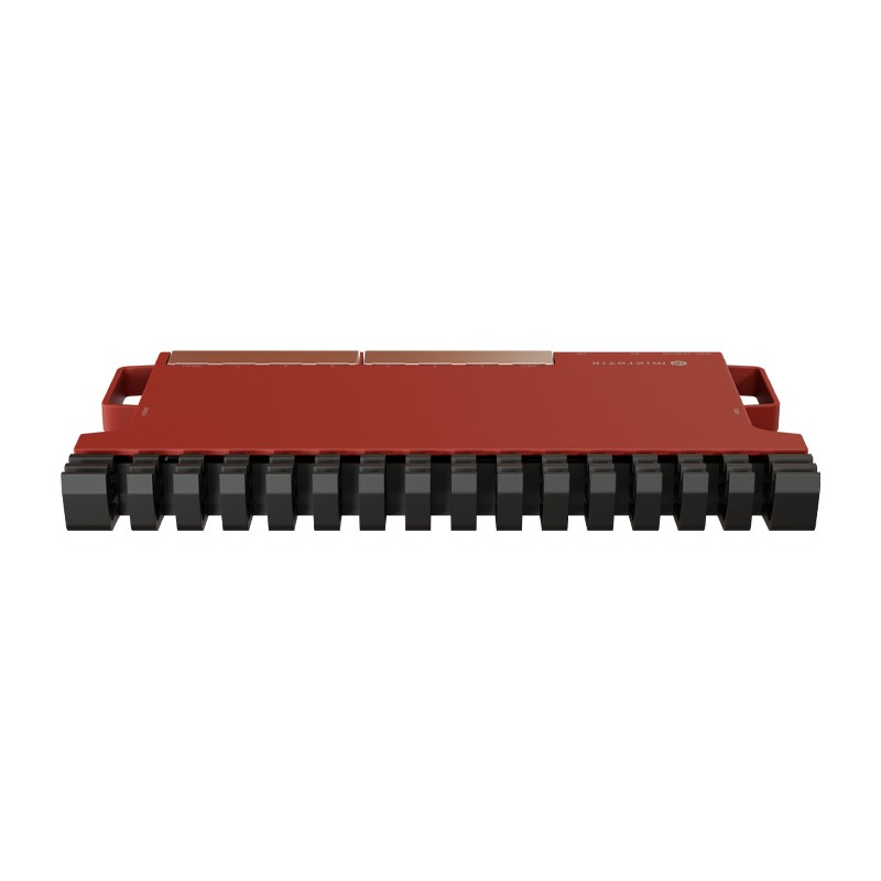 پشت روتر میکروتیک مدل L009UiGS-RM
