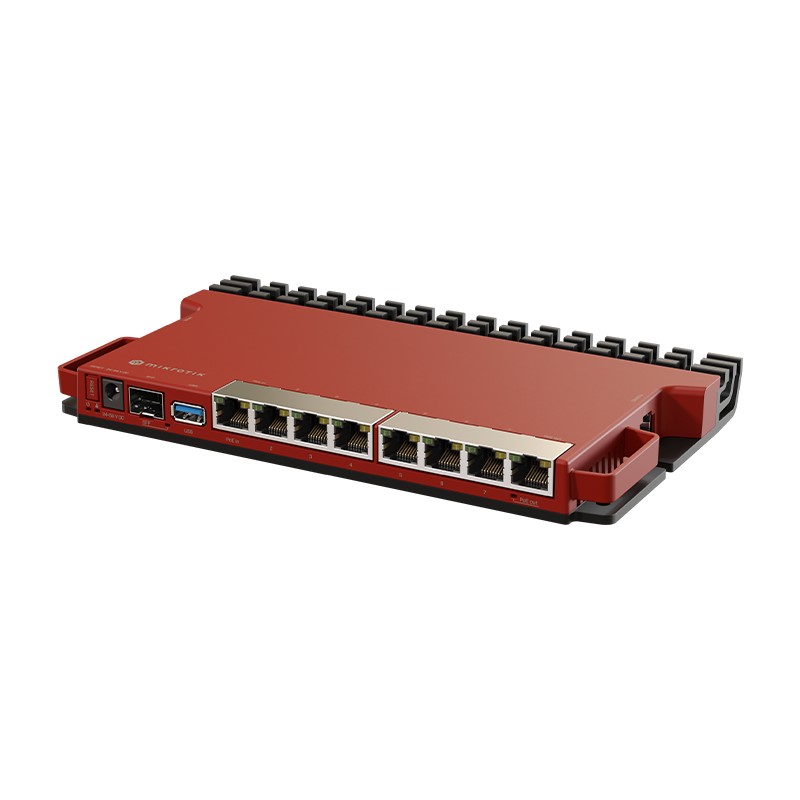 روتر میکروتیک مدل L009UiGS-RM از کنار