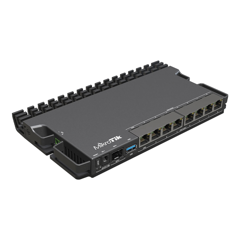 روتر میکروتیک مدل RB5009UPr-S-IN