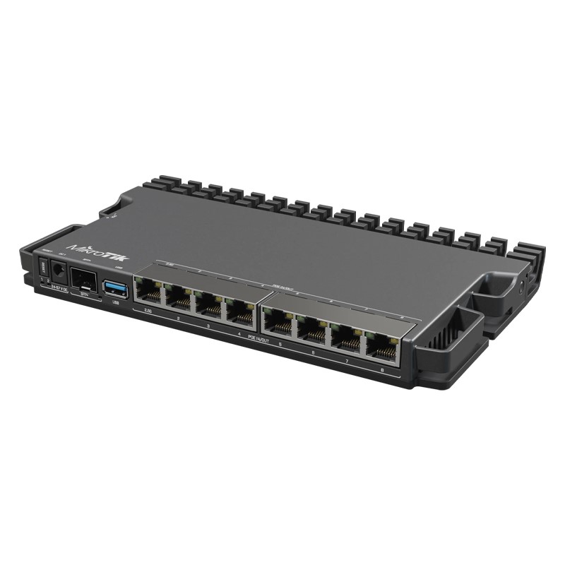 تصویر روتر میکروتیک مدل RB5009UPr-S-IN