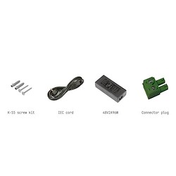محتویات جعبه روتر میکروتیک مدل RB5009UPr-S-IN