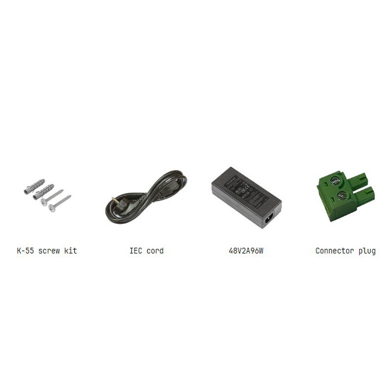 محتویات جعبه روتر میکروتیک مدل RB5009UPr-S-IN