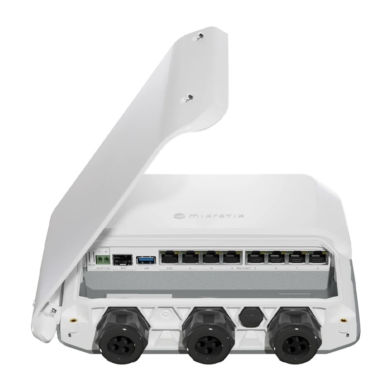 تصاویر روتر میکروتیک مدل RB5009UPr-S-OUT