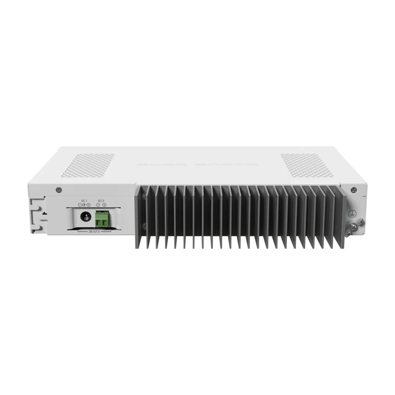 نمای پشتی روتر میکروتیک مدل ccr2004-16g-2s-pc