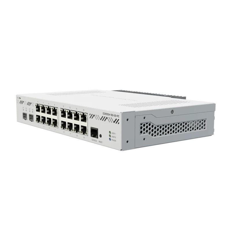 روتر میکروتیک مدل ccr2004-16g-2s-pc