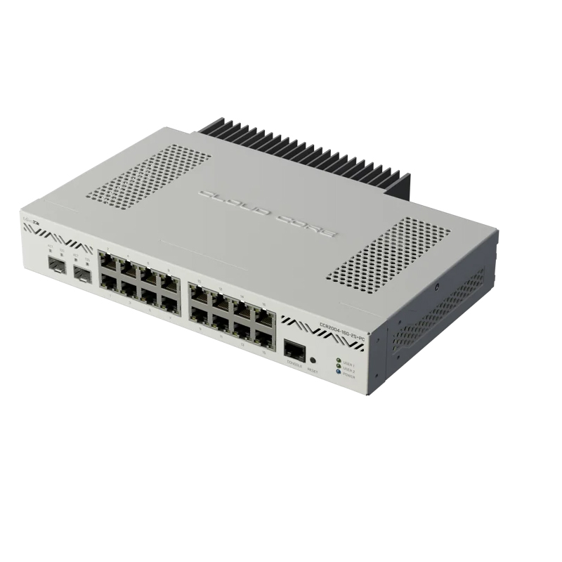 پورت‌های روتر میکروتیک مدل ccr2004-16g-2s-pc