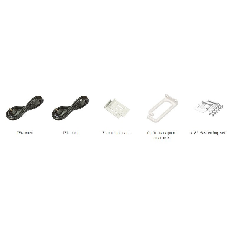 محتویات داخل جعبه روتر میکروتیک مدل CCR2216-1G-12XS-2XQ
