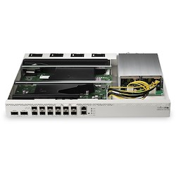 نمای داخلی روتر میکروتیک مدل CCR2216-1G-12XS-2XQ
