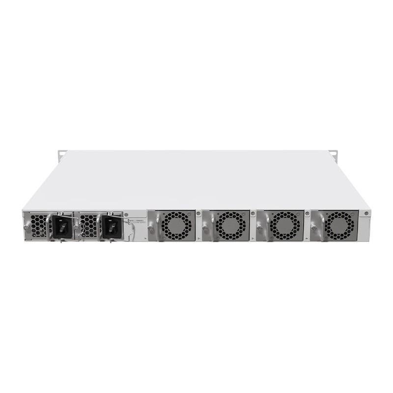 نمای پشت روتر میکروتیک مدل CCR2216-1G-12XS-2XQ
