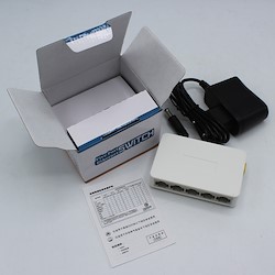 تصویر سوئیچ اترنت PL-SF05