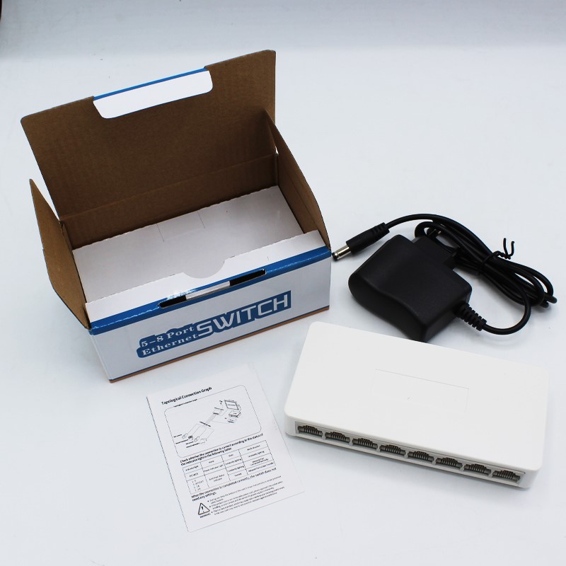 عکس سوئیچ اترنت PL-SF08