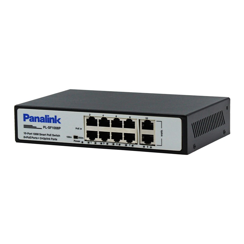سوئیچ شبکه پانالینک مدل PL-SF1008P