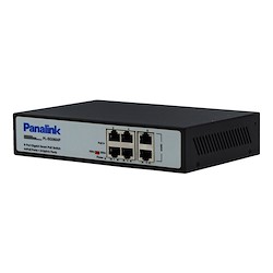 تصاویر سوئیچ 4 پورت POE گیگ پانالینک مدل PL-SG0604P