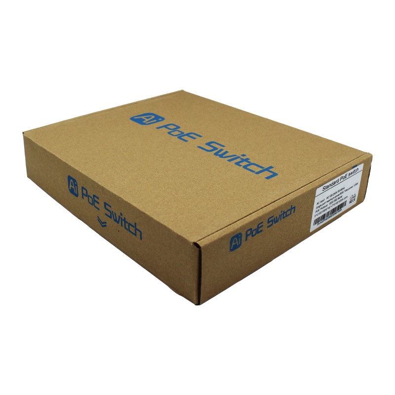 تصویر سوئیچ POE گیگابیتی PL-SG1008P