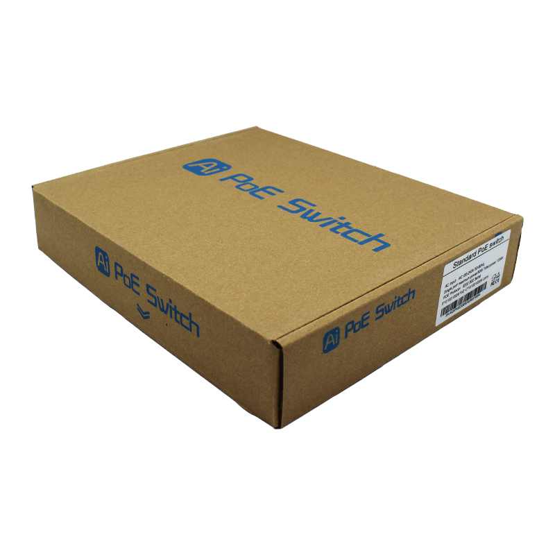 تصویر سوئیچ POE گیگابیتی IG-SG1008P