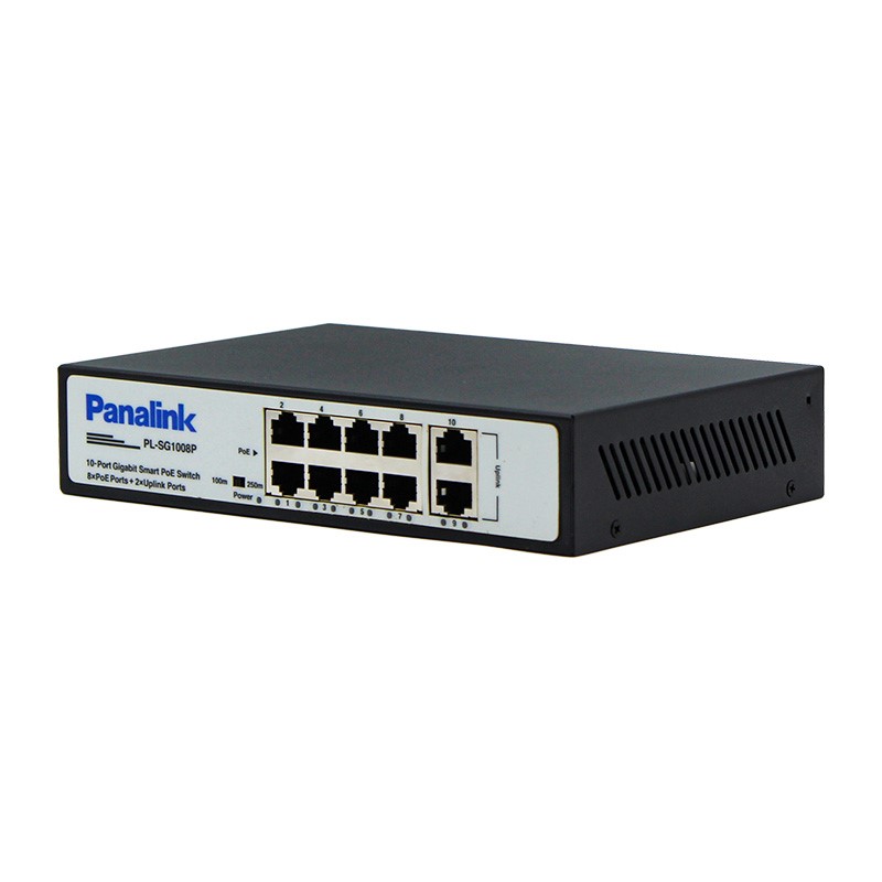 سوئیچ POE گیگابیتی PL-SG1008P