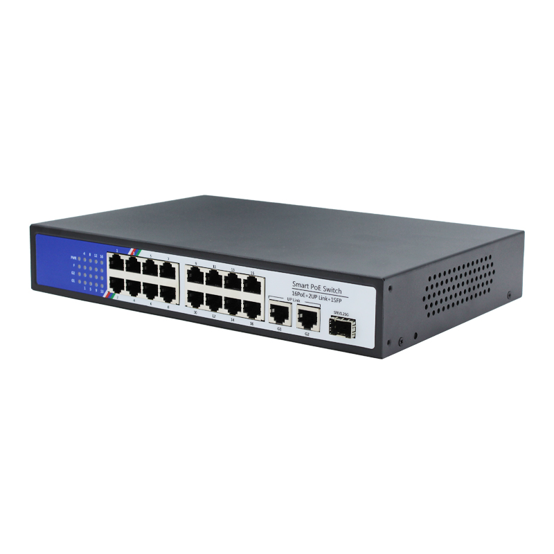 تصاویر سوئیچ POE گیگابیتی IG-SG1816PX