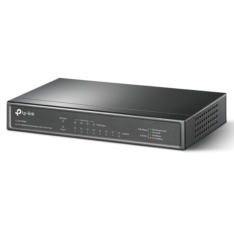 تصاویر سوئیچ شبکه TL-SG1008P
