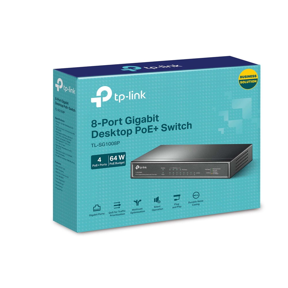 عکس سوئیچ شبکه TL-SG1008P