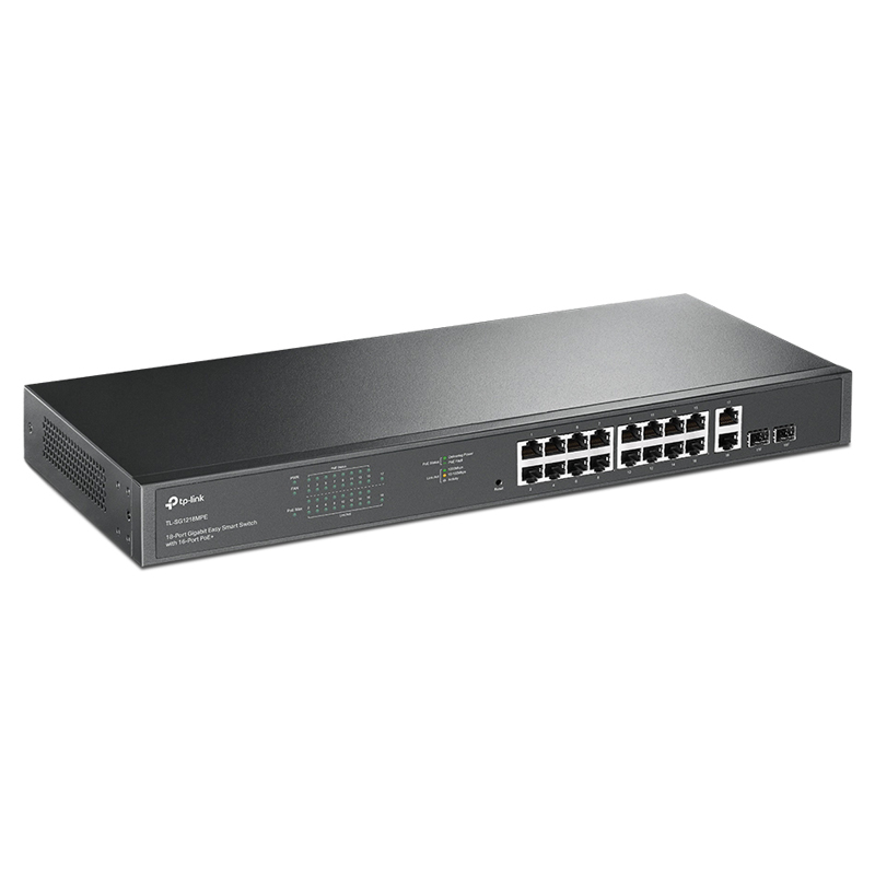 تصاویر سوئیچ شبکه TL-SG1218MPE
