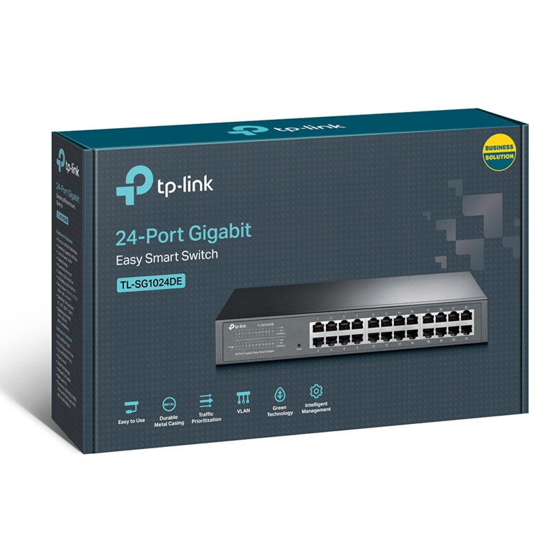تصاویر سوئیچ شبکه TL-SG1024DE