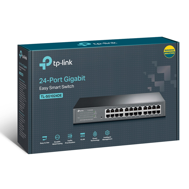 تصاویر سوئیچ شبکه TL-SG1024DE