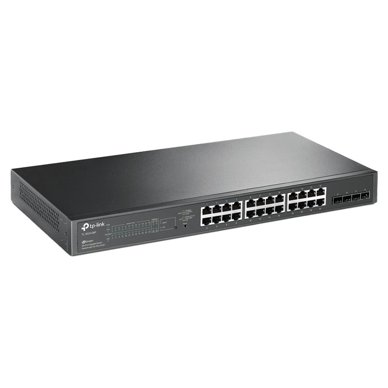 تصاویر سوئیچ شبکه تی پی لینک TL-SG2428P
