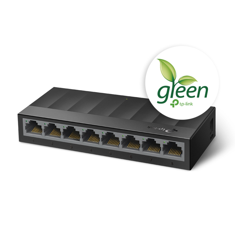 تصاویر سوئیچ تی پی-لینک LS1008G