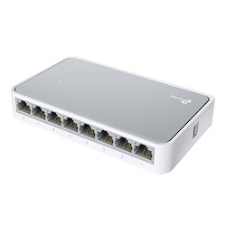 تصاویر سوئیچ 8 پورت تی پی لینک TL-SF1008D