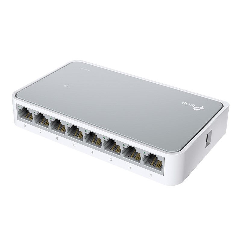 تصاویر سوئیچ 8 پورت تی پی لینک TL-SF1008D