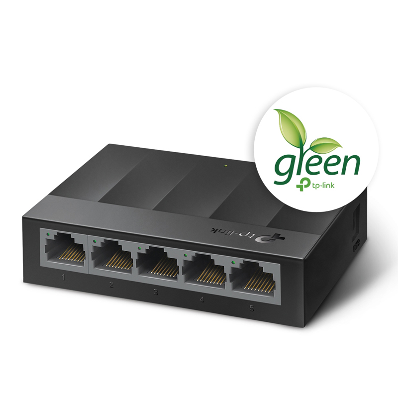 تصاویر سوئیچ 5 پورت گیگ تی پی لینک LS1005G