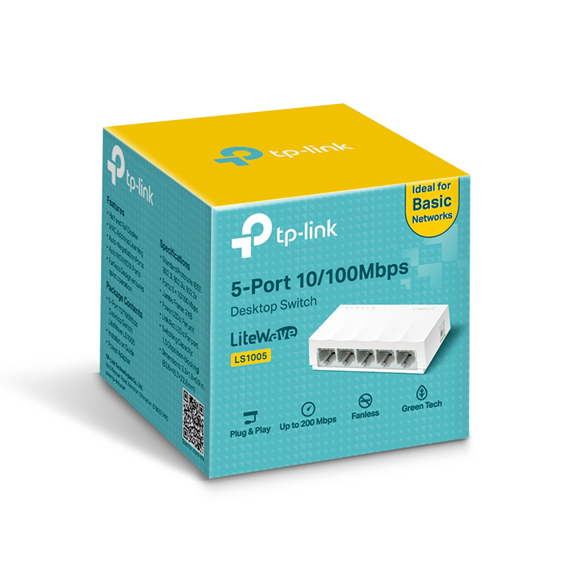 سوئیچ 5 پورت تی پی لینک LS-1005