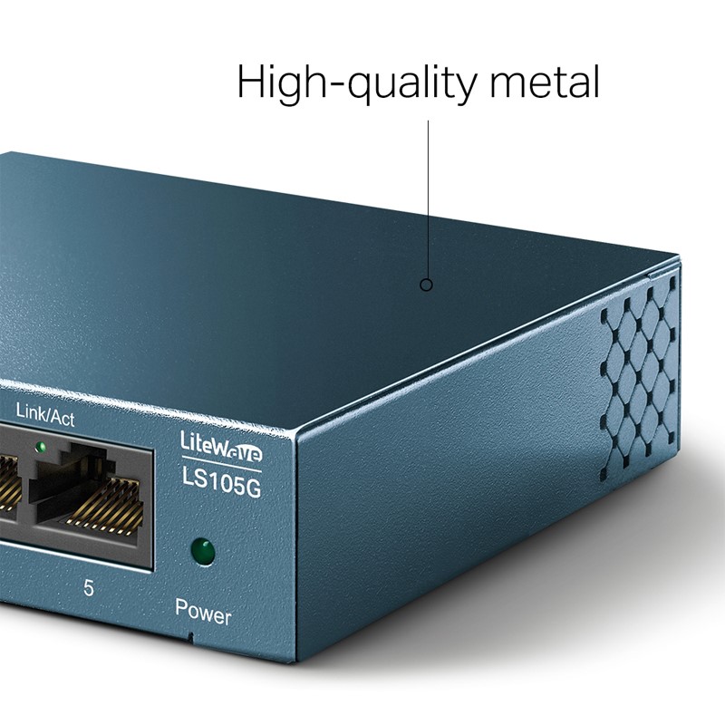 سوئیچ شبکه تی پی لینک LS105G