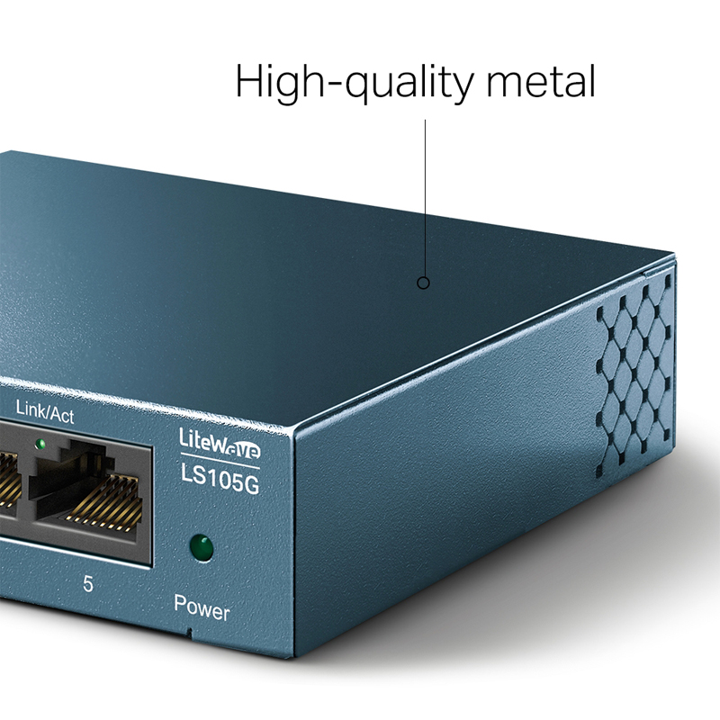 سوئیچ شبکه تی پی لینک LS105G