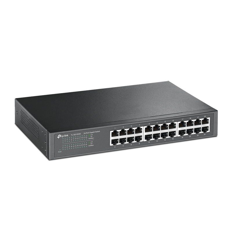 تصاویر سوئیچ 24 پورت تی پی لینک مدل TL-SG1024D