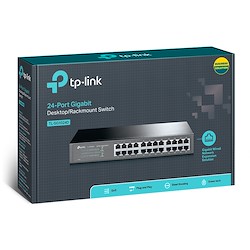 تصاویر سوئیچ شبکه 24 پورت تی پی لینک مدل TL-SG1024D