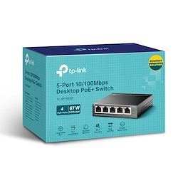 سوئیچ شبکه 5 پورت تی پی لینک مدل TL-SF1005P