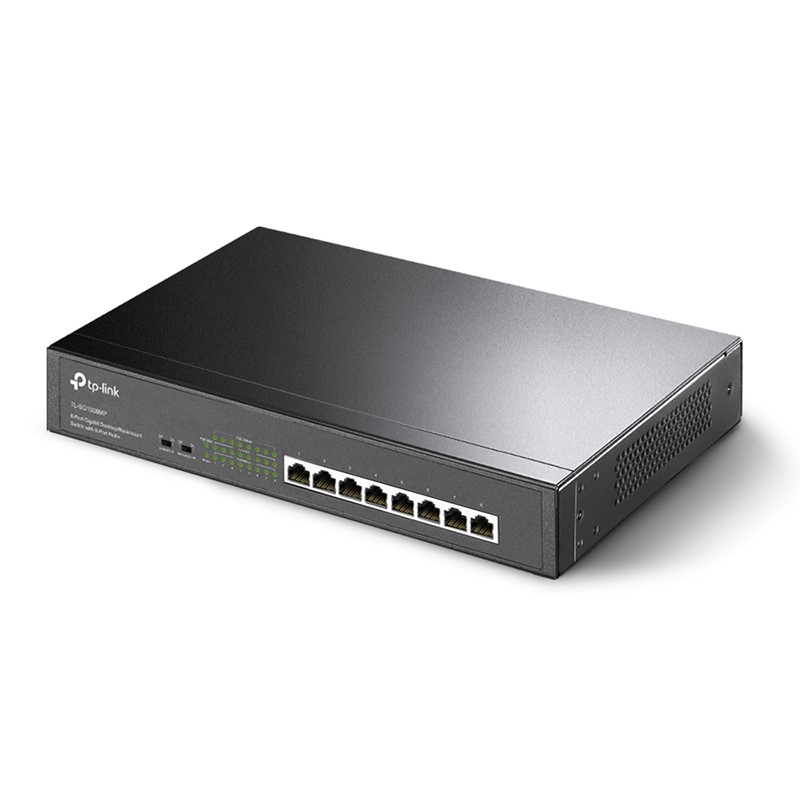 تصاویر سوئیچ هشت پورت تی پی لینک مدل TL-SG1008MP