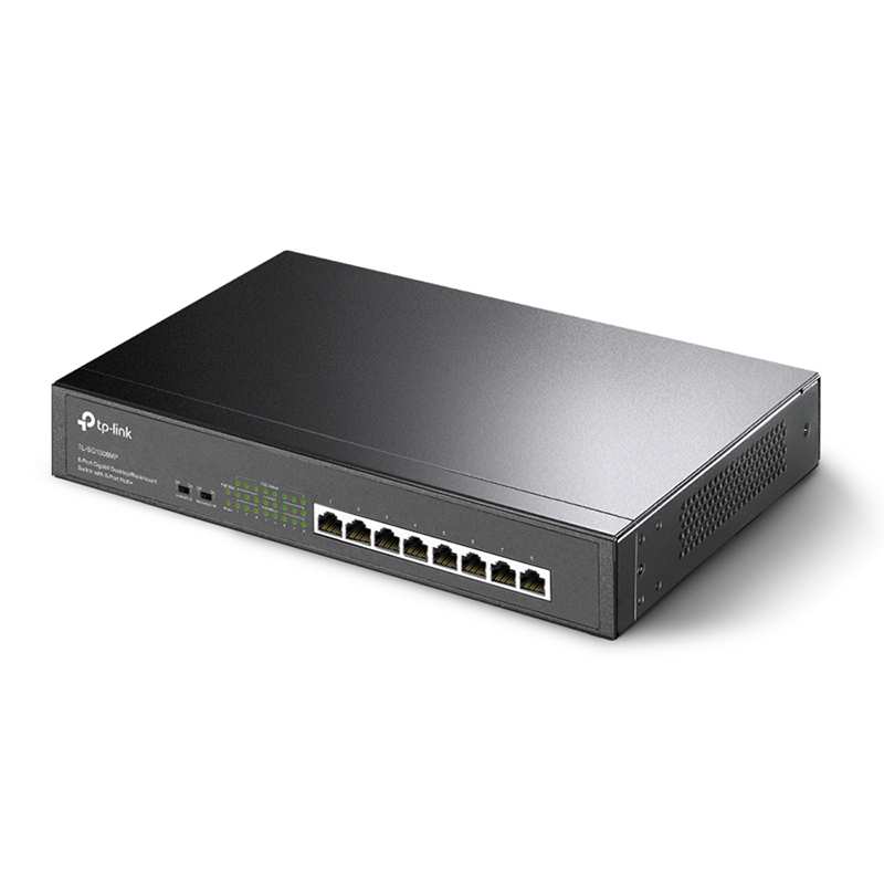 تصاویر سوئیچ هشت پورت تی پی لینک مدل TL-SG1008MP