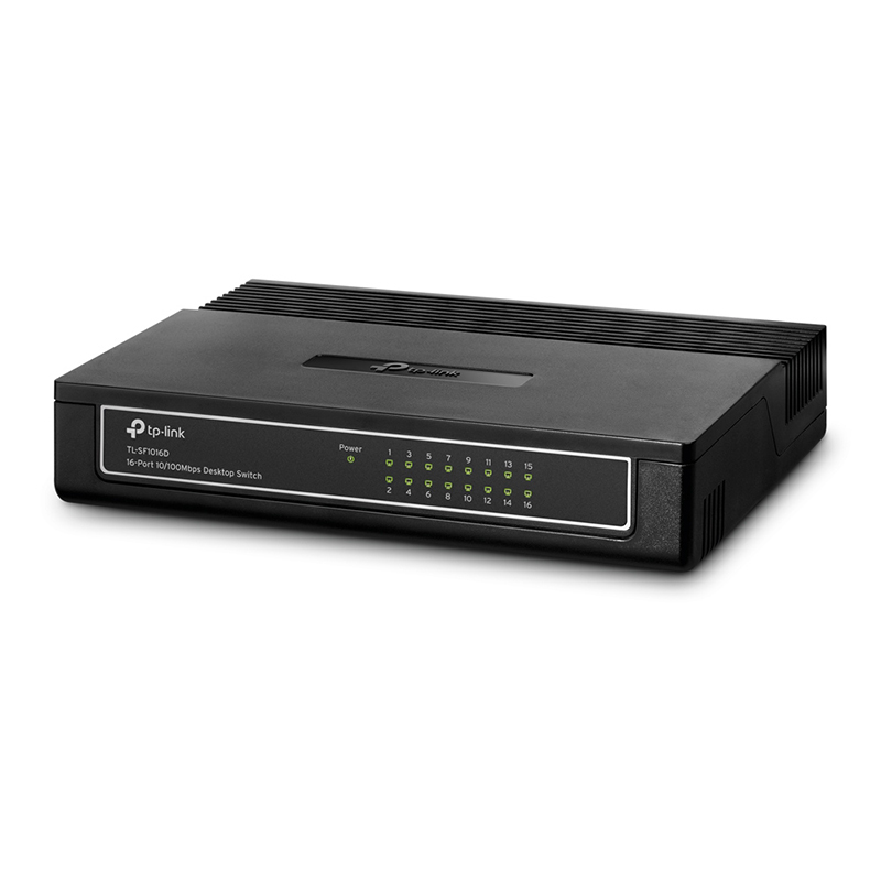 تصاویر سوئیچ شبکه 16 پورت تی پی لینک مدل TL-SF1016D